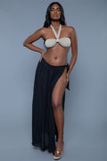 Love Spark Cove | Intimate Apparel, Pleasure Shop & Free Shipping 2413 Claire Cover-Up Skirt — main product shot