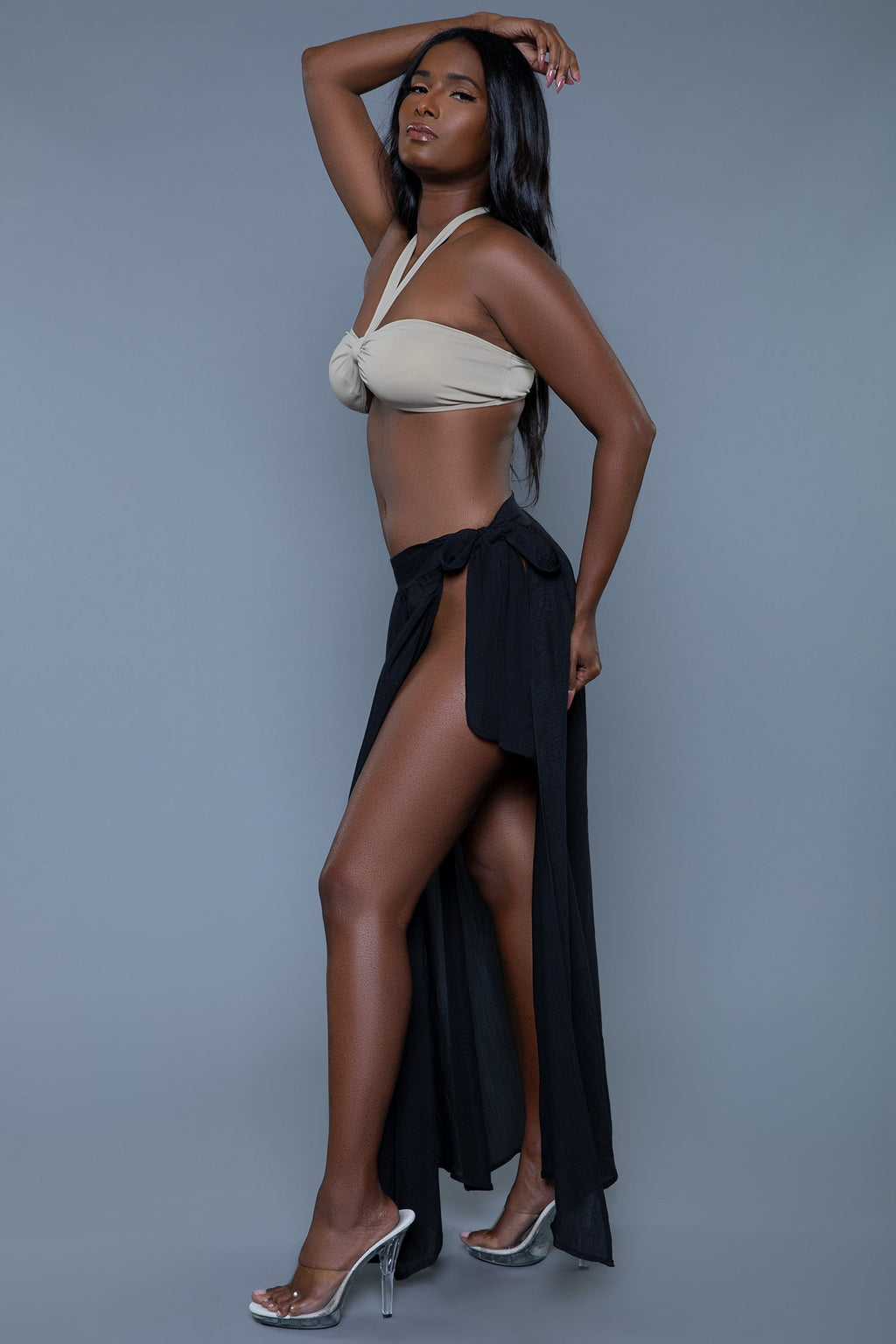Love Spark Cove | Intimate Apparel, Pleasure Shop & Free Shipping 2413 Claire Cover-Up Skirt — side view