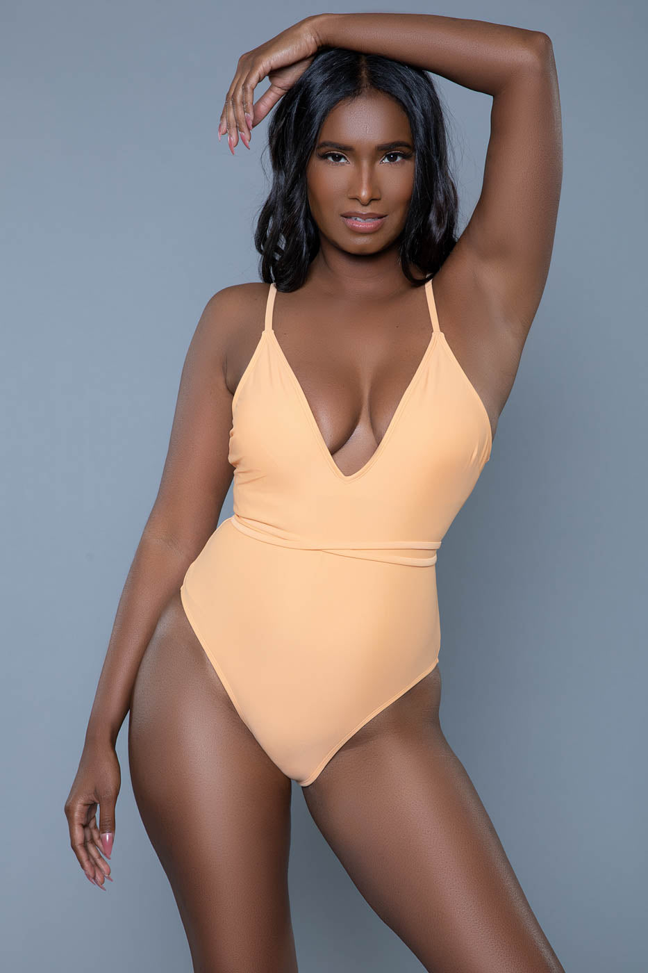 Love Spark Cove | Intimate Apparel, Pleasure Shop & Free Shipping 2404 Addison Swimsuit — detail close-up