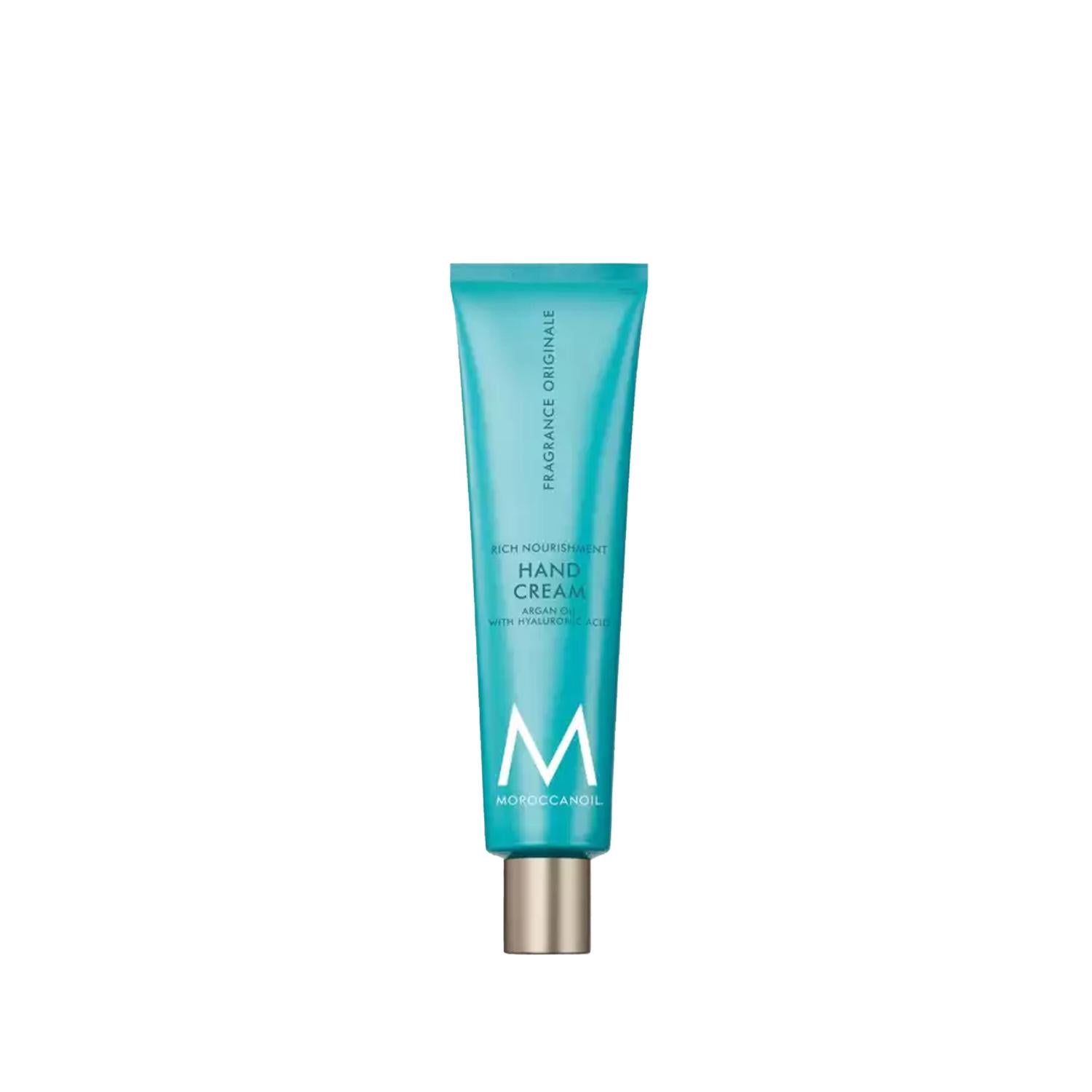 Moroccanoil Original Hair Cream 100ml: Fragrant Hair Styling for Shine, Tame Frizz - Signature Scent