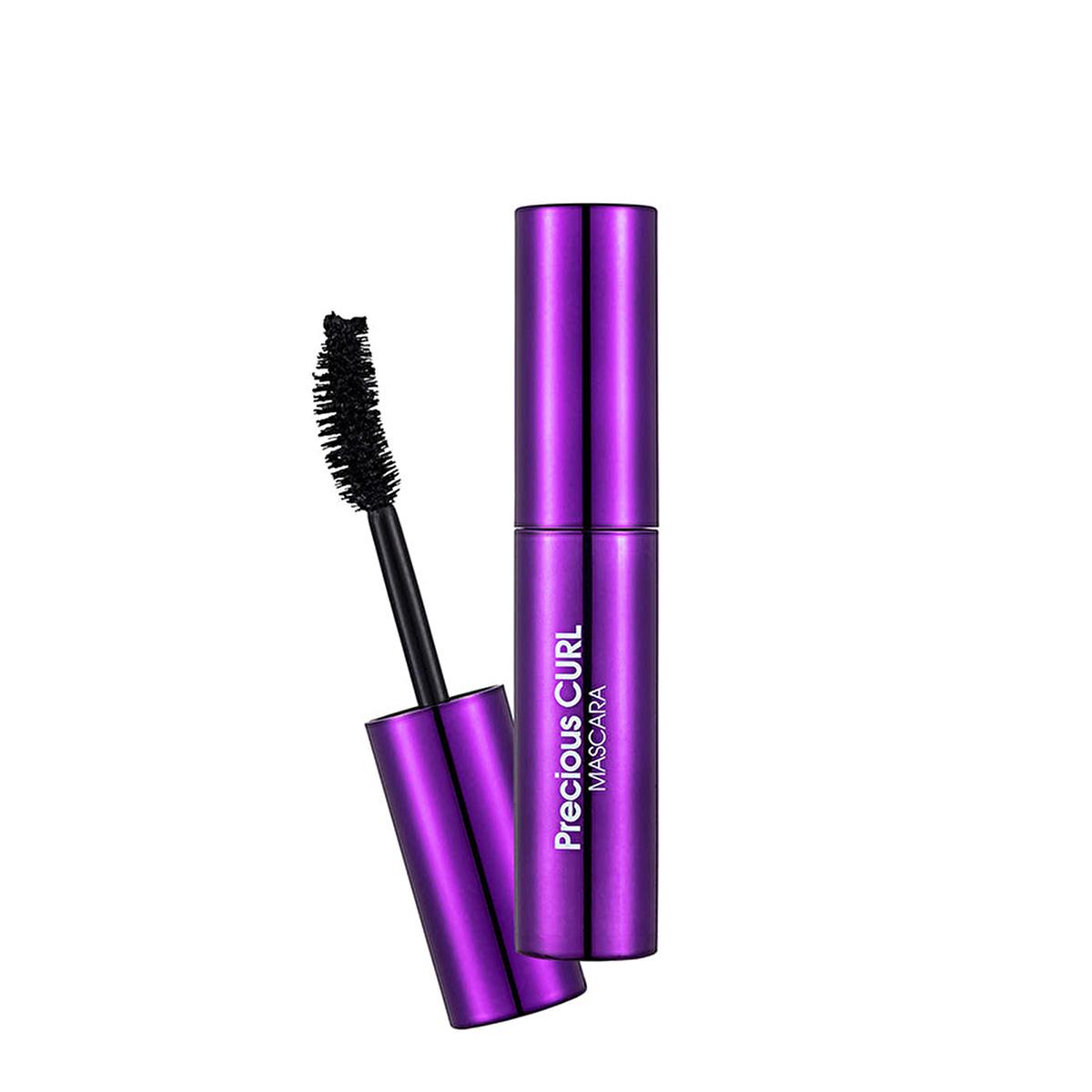 Flormar Precious Curl Mascara - Volumizing, Long-Lasting, Curling Mascara with Argan Oil