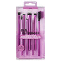 Real Techniques Everyday Eye Makeup Brush Set - 7 Piece Professional Makeup Brushes for Eyeshadow, Eyeliner, and Mascara Application