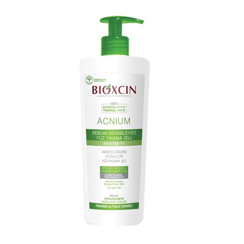 Bioxcin Acnium Face Wash - Sebum Control | 500ml