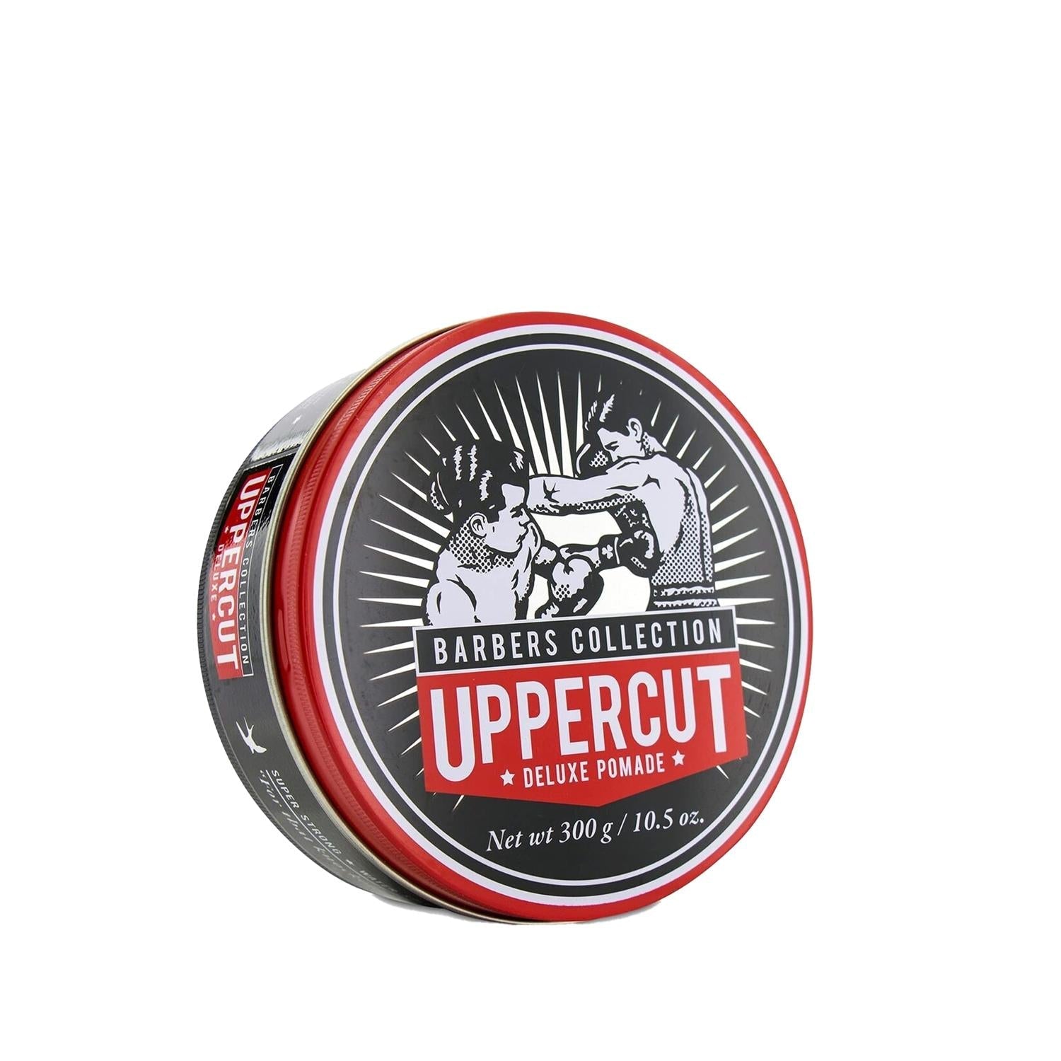 Uppercut Deluxe MAXI Pomade 300g - Strong Hold Hair Styling for Men and Women