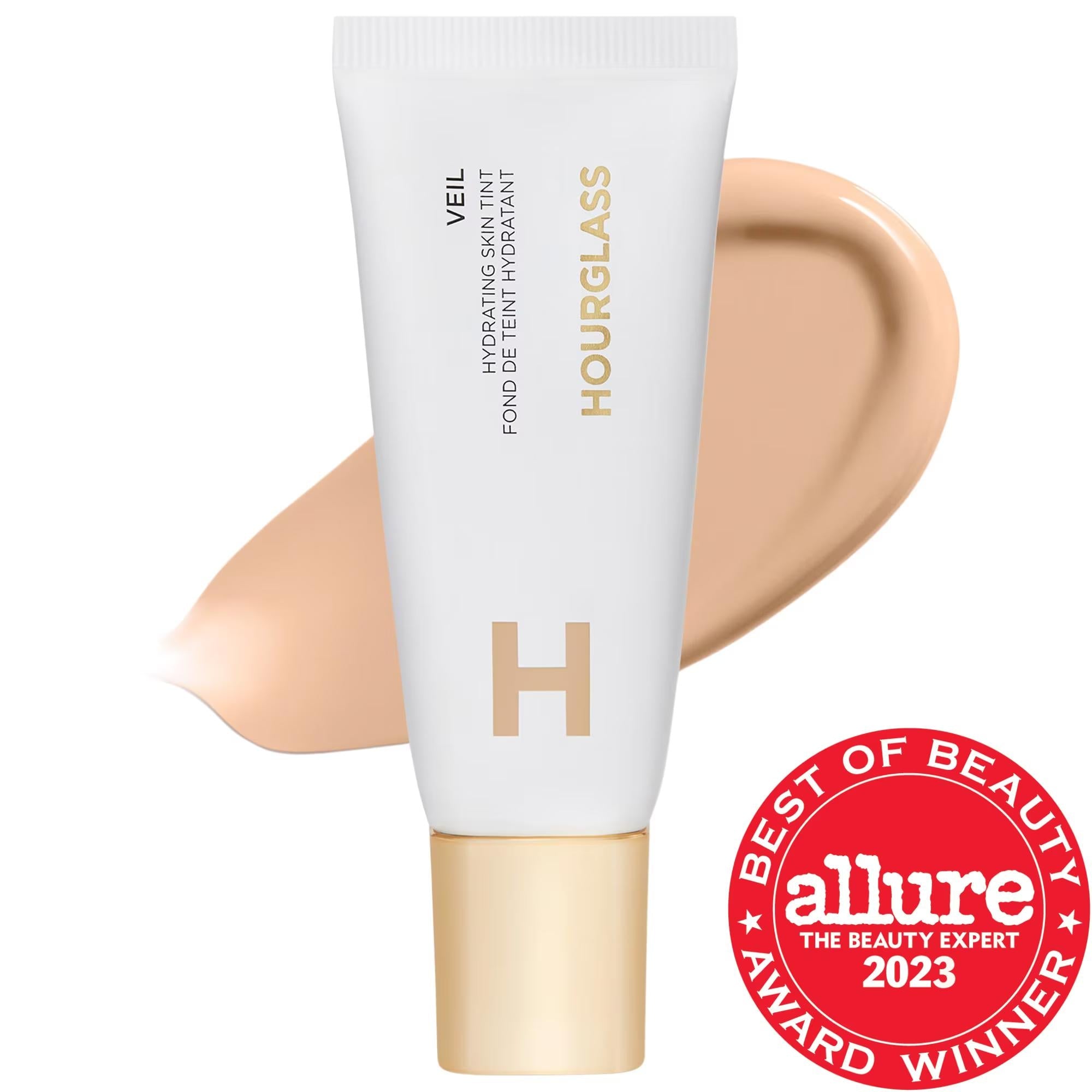 Veil Hydrating Skin Tint Foundation: Lightweight, Sheer Coverage for a Radiant, Dewy Finish | Vegan & Cruelty-Free