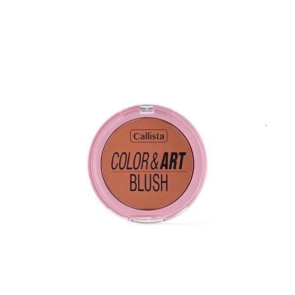 Callista Color Art Blush - Copper My Way - Natural, Highly Pigmented Cheek Color for Everyday Use