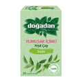 Doğadan Soft Taste Green Tea, 20 Tea Bags - Natural, Herbal Beverage for Health-Conscious Individuals