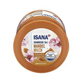 Isana Hair Mask Three-in-One Almond Milk 8.45 fl oz - Nourishing, Silicone-Free Hair Care for Dry & Damaged Hair
