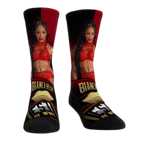 Rock 'Em Socks Bianca Belair - Stare Down