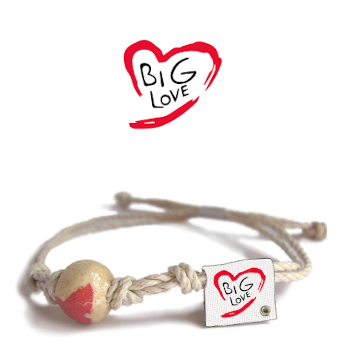 Earth Bands Big Love Valentine's — main product shot