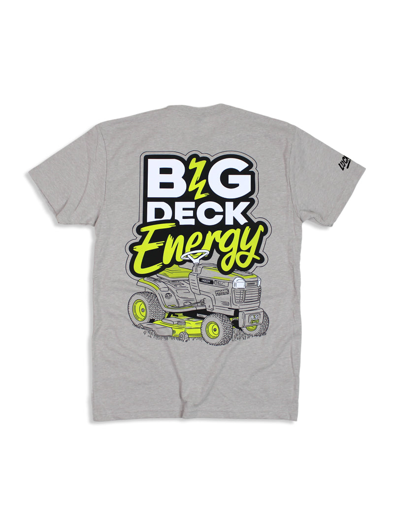Luckless Outfitters Big Deck Energy Tee — main product shot