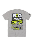 Luckless Outfitters Big Deck Energy Tee — main product shot