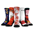 Rock 'Em Socks Rock 'Em Socks Big Hero 6 - 5-Pack — main product shot