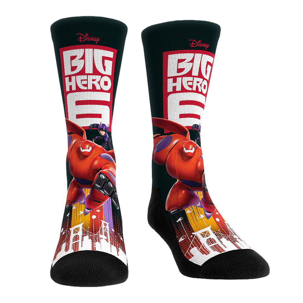 Rock 'Em Socks Rock 'Em Socks Big Hero 6 - Title Sequence — main product shot