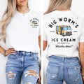 Pasimax Big Worm's Ice Cream T-Shirt — main product shot