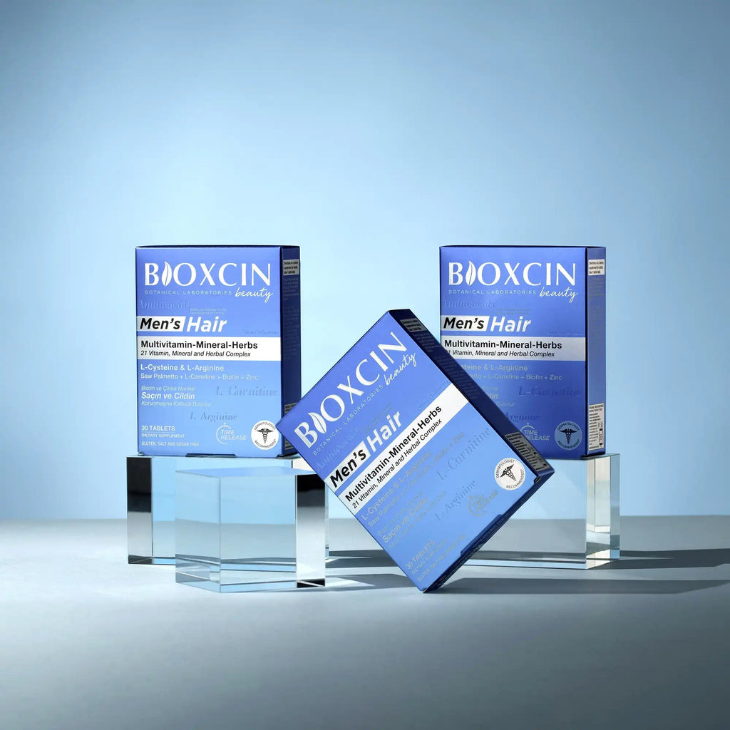 Bioxcin Beauty Men's Hair - 30 Tablets