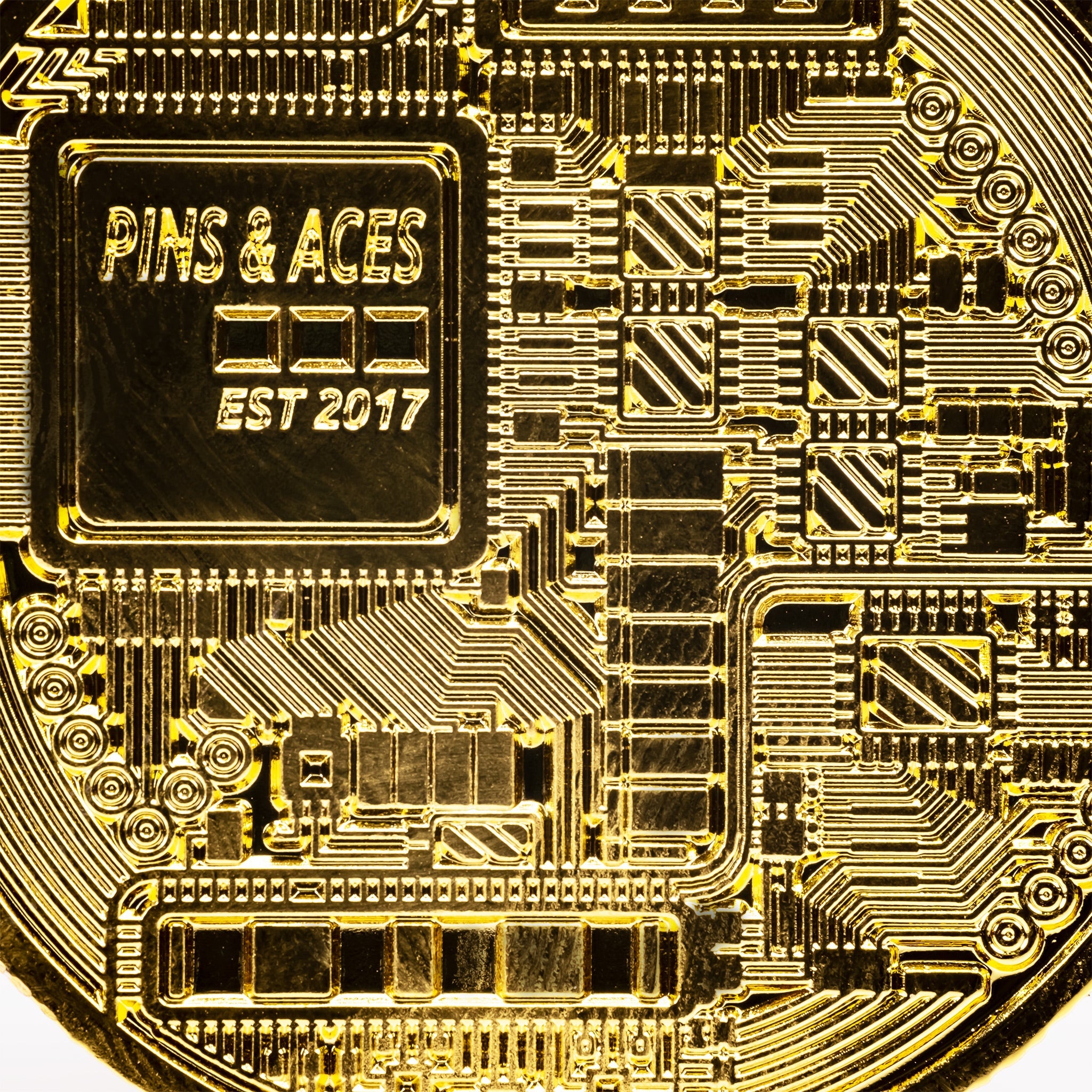 Bitcoin Ball Marker – Pins and Aces, view 9