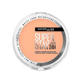 Maybelline SuperStay 24H Hybrid Powder Foundation - Long-Lasting Matte Finish, Vegan Cosmetics for Women