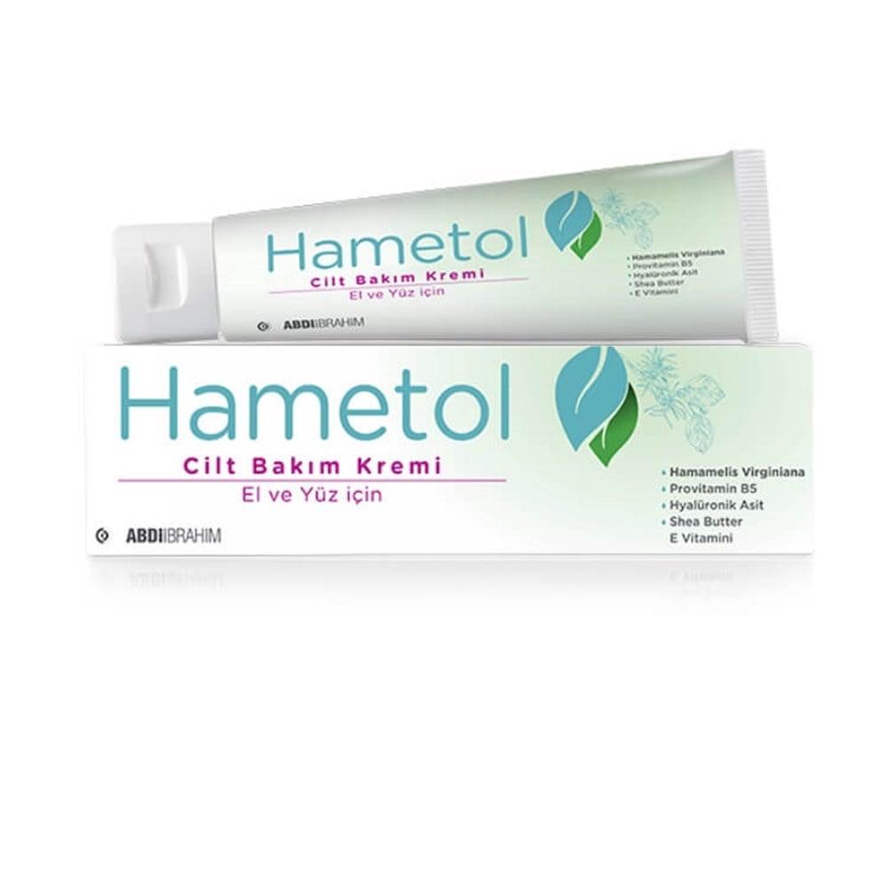 Hametol Moisturizing Cream for Sensitive Skin - 30g Daily Hydration & Nourishment