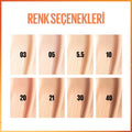 Maybelline Super Stay Skin Tint Foundation: Vitamin C, 24H Wear, Hydrating, Brightening - Natural Finish Skin Tint