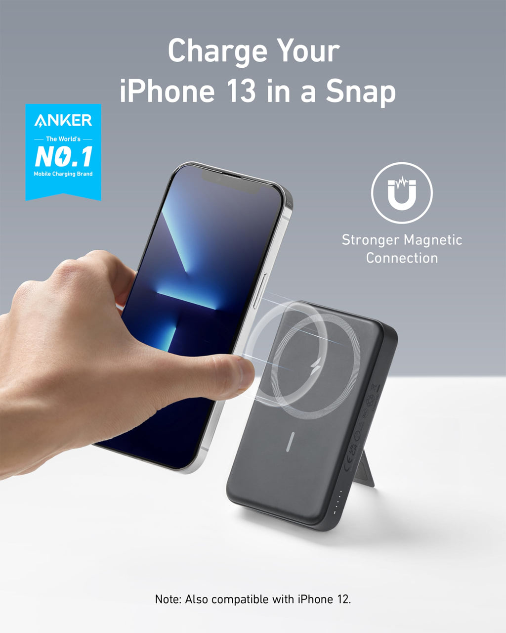 Anker <b>633</b> Magnetic Battery, view 2