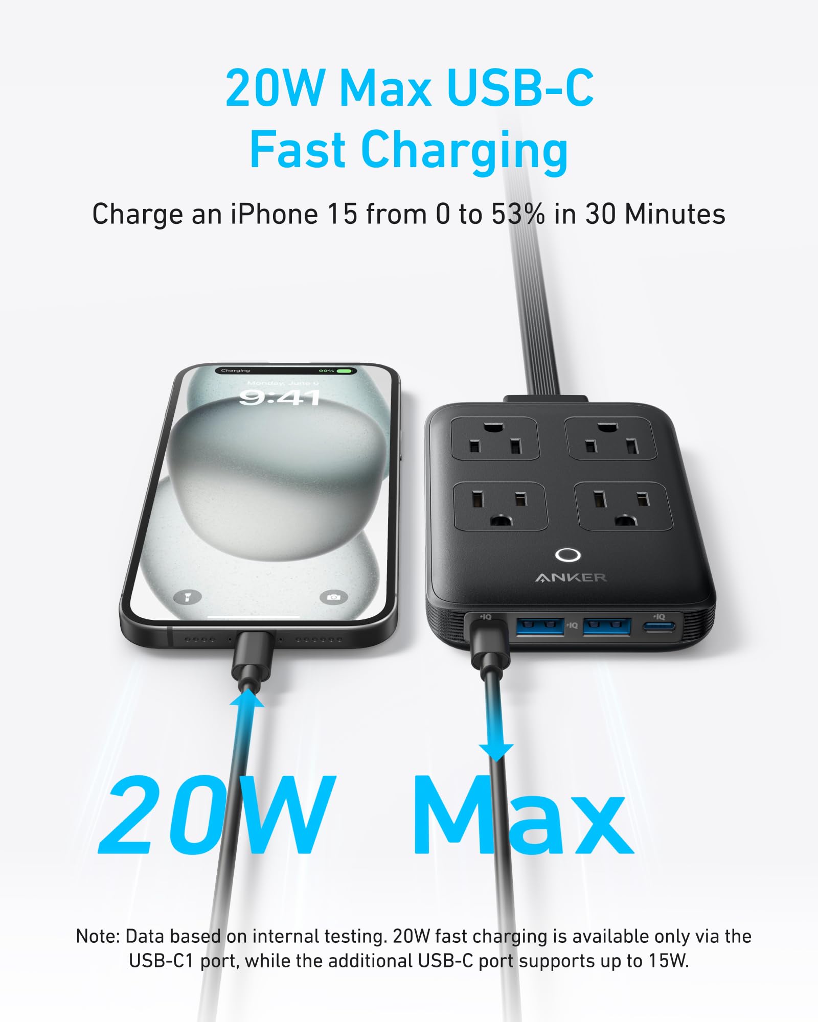 Anker Charging Station (8-in-1, 20W), view 10