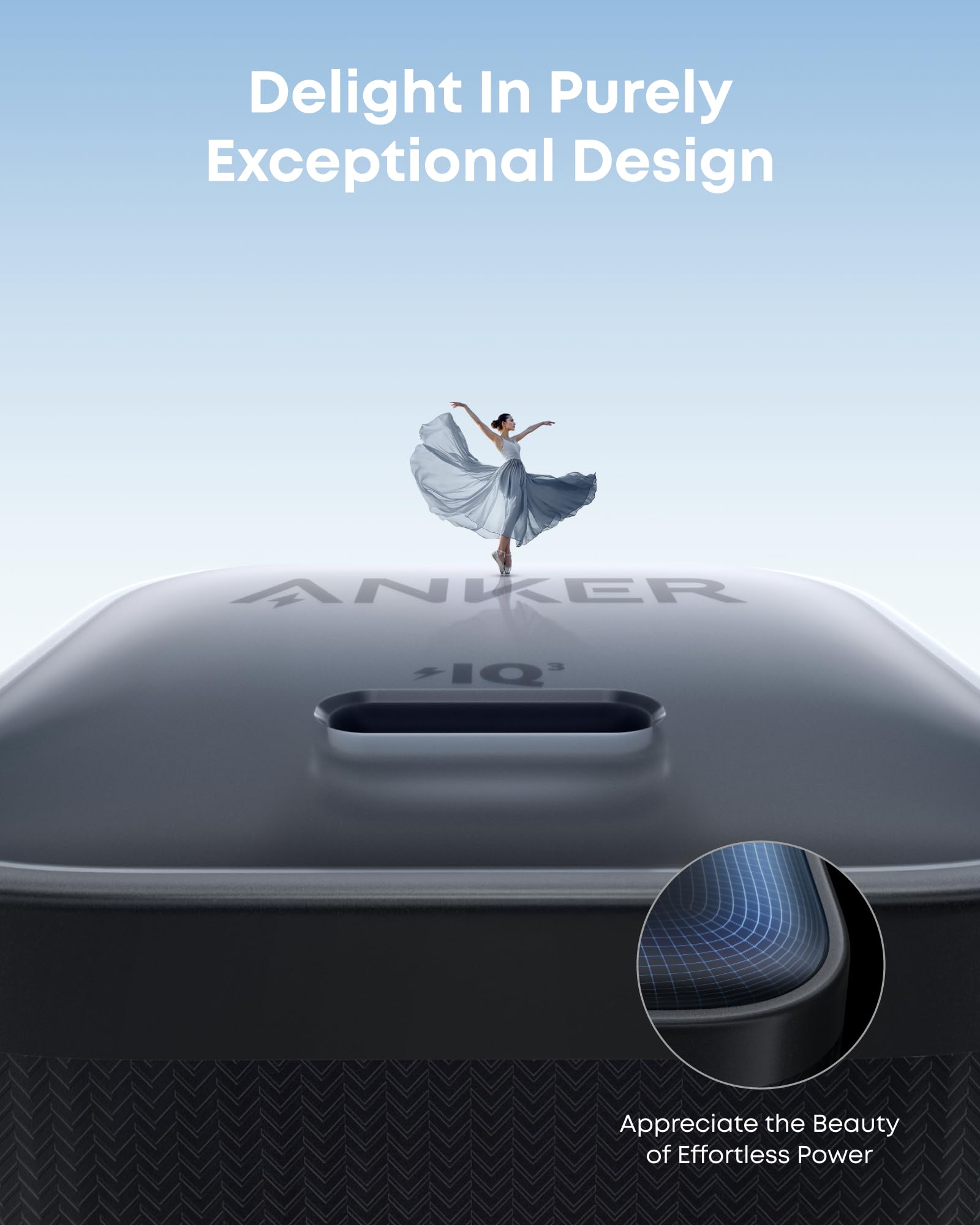 Anker Nano Charger (45W) with USB-C to USB-C Cable, view 5