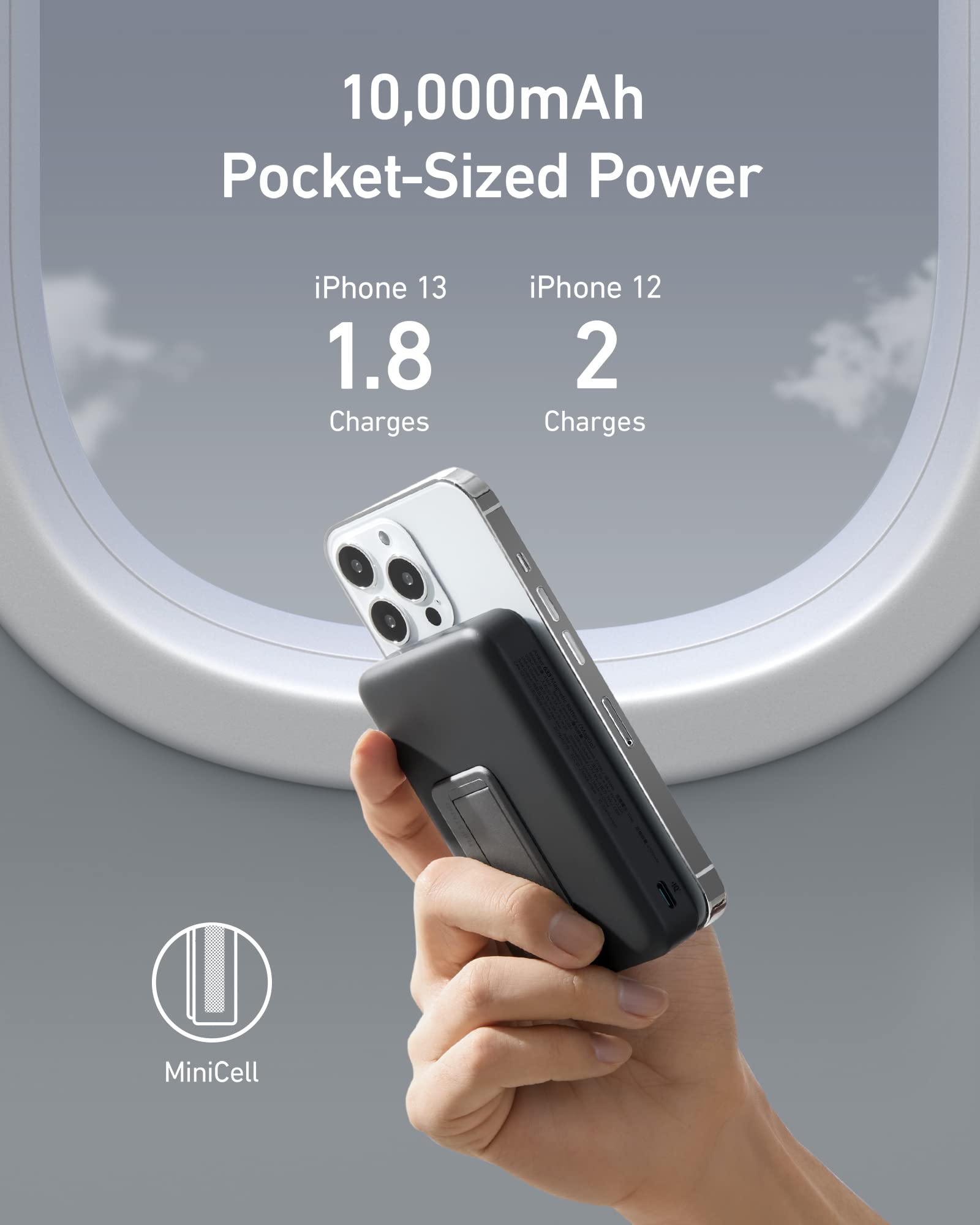 Anker <b>633</b> Magnetic Battery, view 5