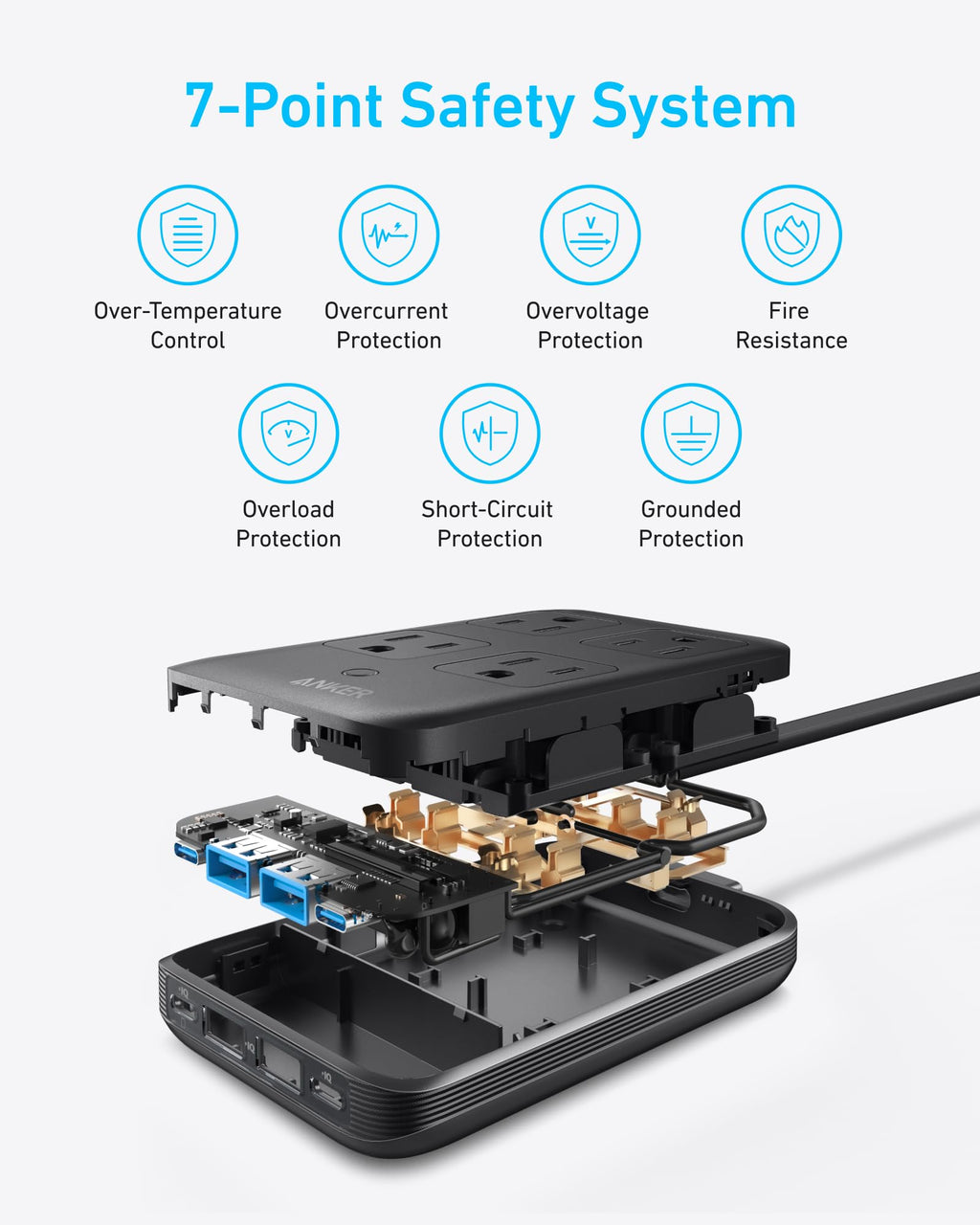 Anker Charging Station (8-in-1, 20W), view 12