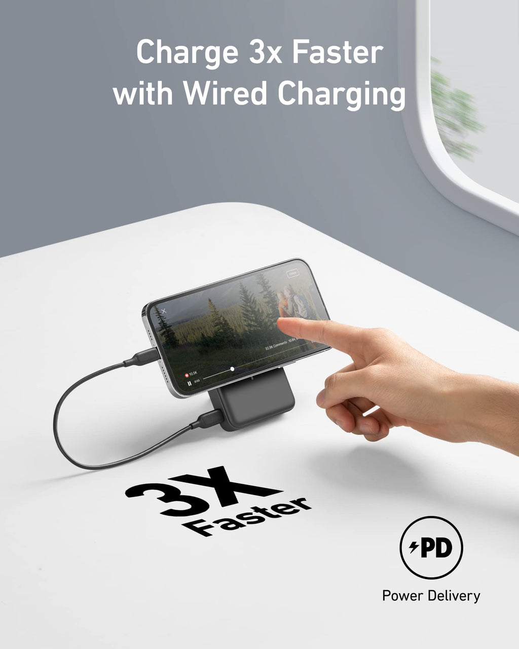 Anker <b>633</b> Magnetic Battery, view 6