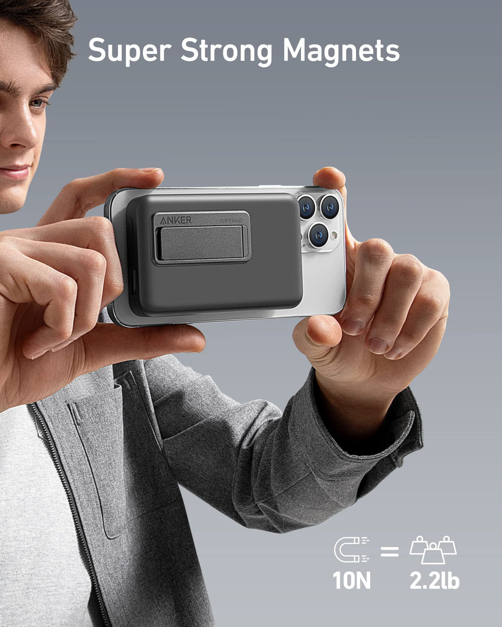 Anker <b>633</b> Magnetic Battery, view 7