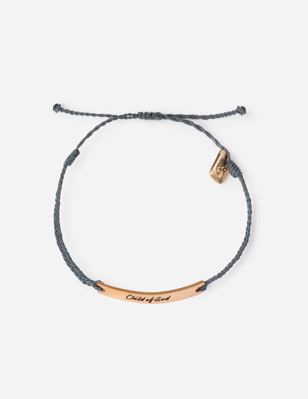 Elevated Faith Black Child of God Bracelet — main product shot