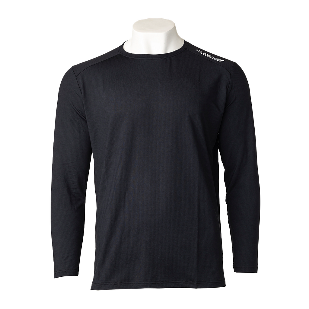 Cloche Hockey Vantage Performance Long-Sleeve Shirt — moisture-wicking fabric detail