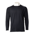 Cloche Hockey Vantage Performance Long-Sleeve Shirt — moisture-wicking fabric detail