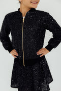 Mila & Rose ® Black Sequin Jacket — main product shot