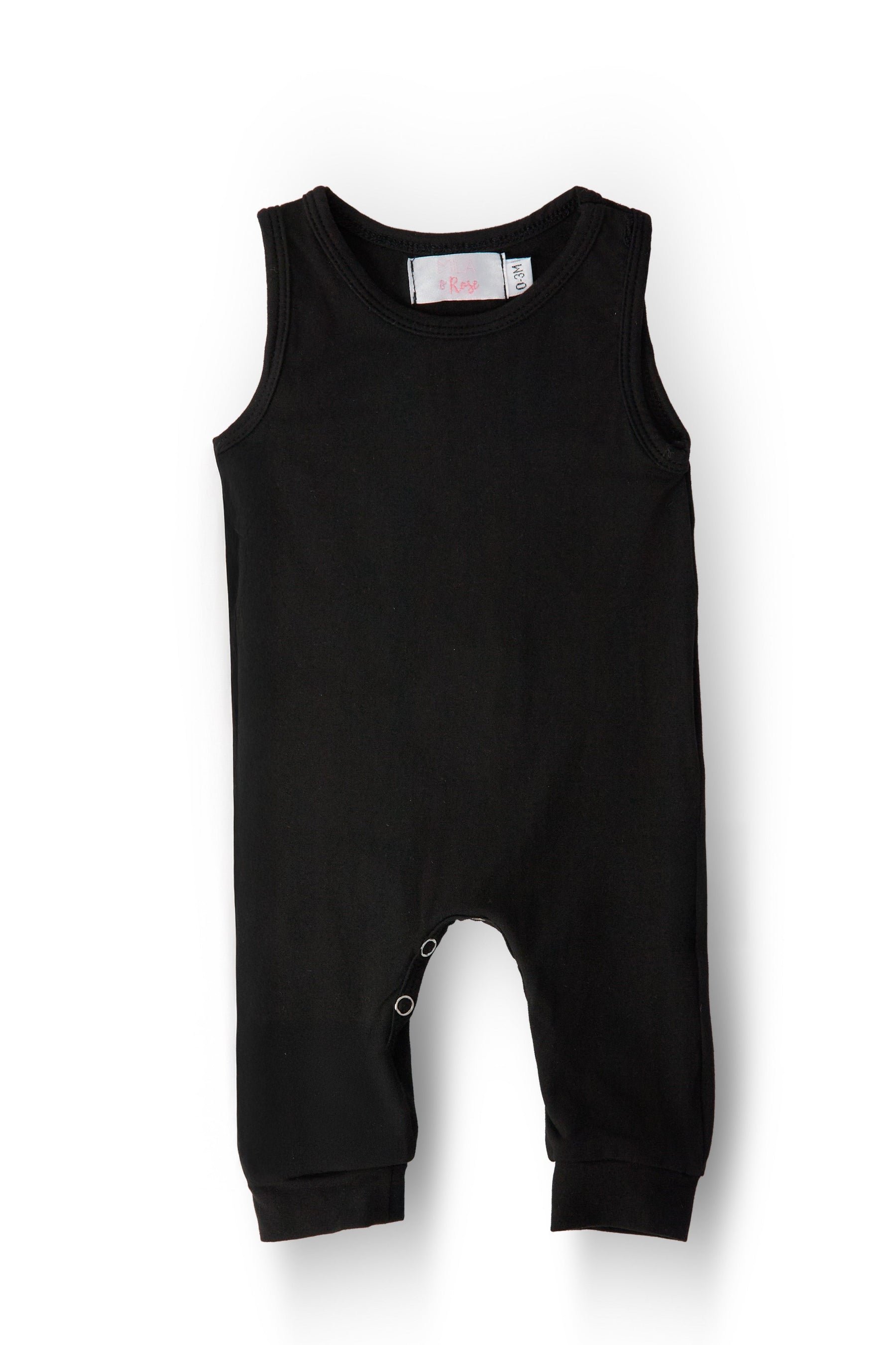 Black Tank Tops