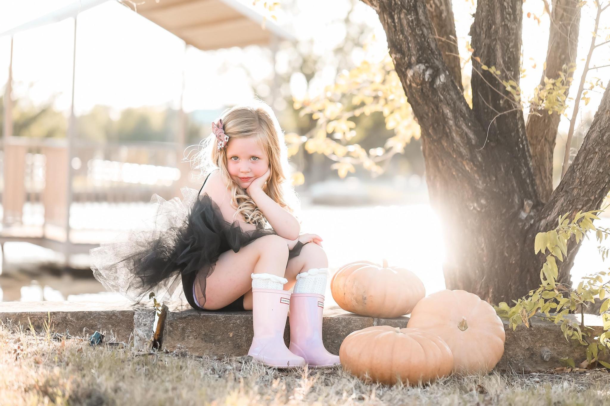 Mila & Rose ® Black Tank Tutu Leotard — lifestyle context