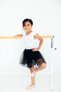 Mila & Rose ® Black Tutu Shorts — main product shot
