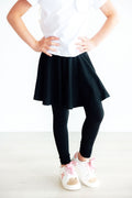 Mila & Rose ® Black Twirl Skegging — main product shot