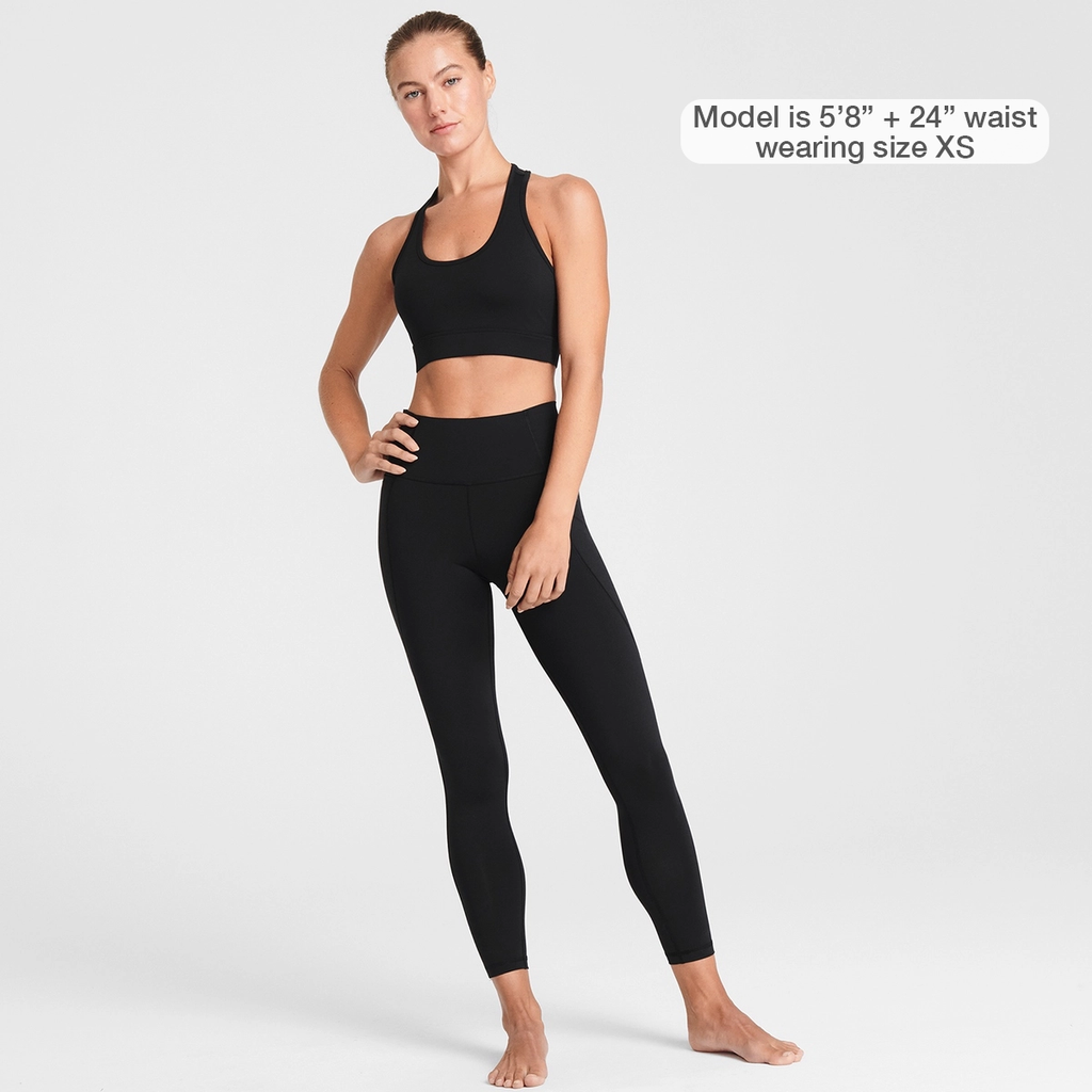 Trimline, V-waist Legging
