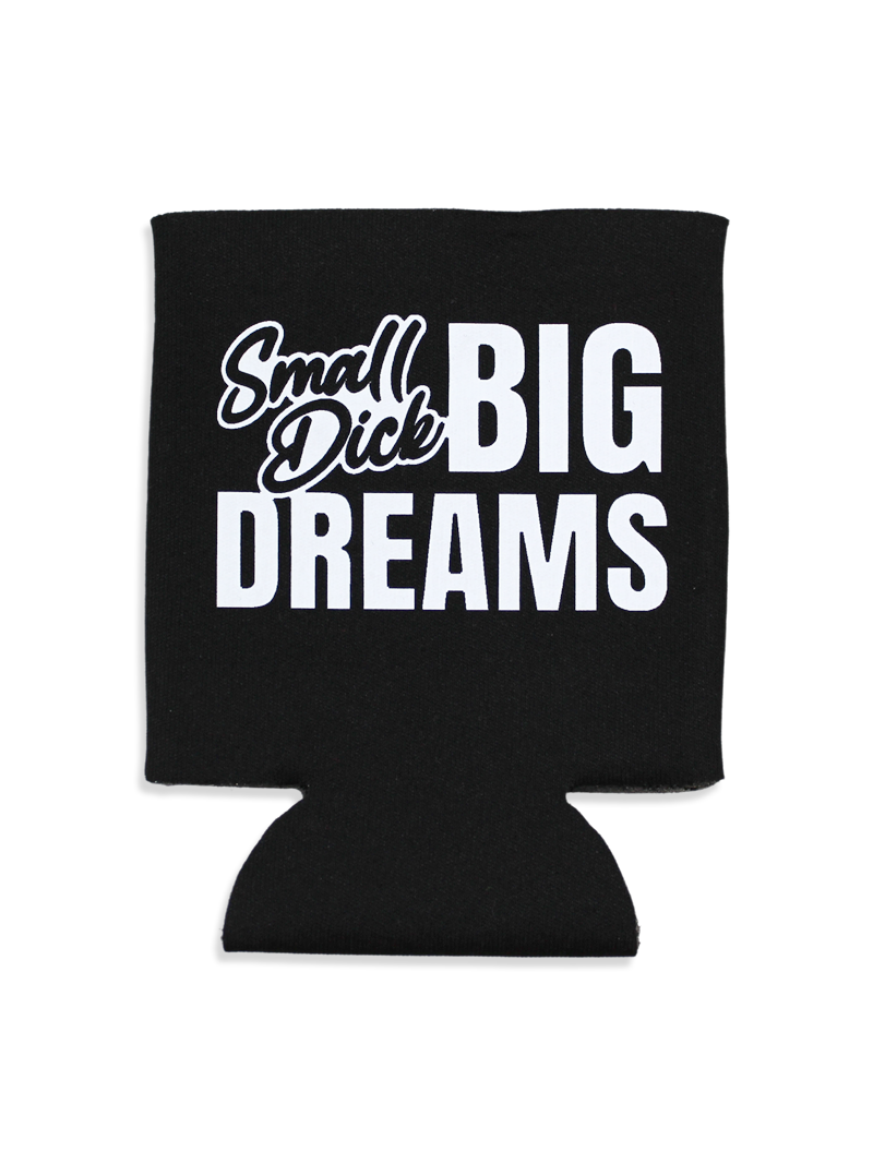 Luckless Outfitters Big Dreams Koozie — main product shot