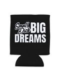 Luckless Outfitters Big Dreams Koozie — main product shot