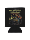 Luckless Outfitters Hold The Flashlight Koozie — main product shot