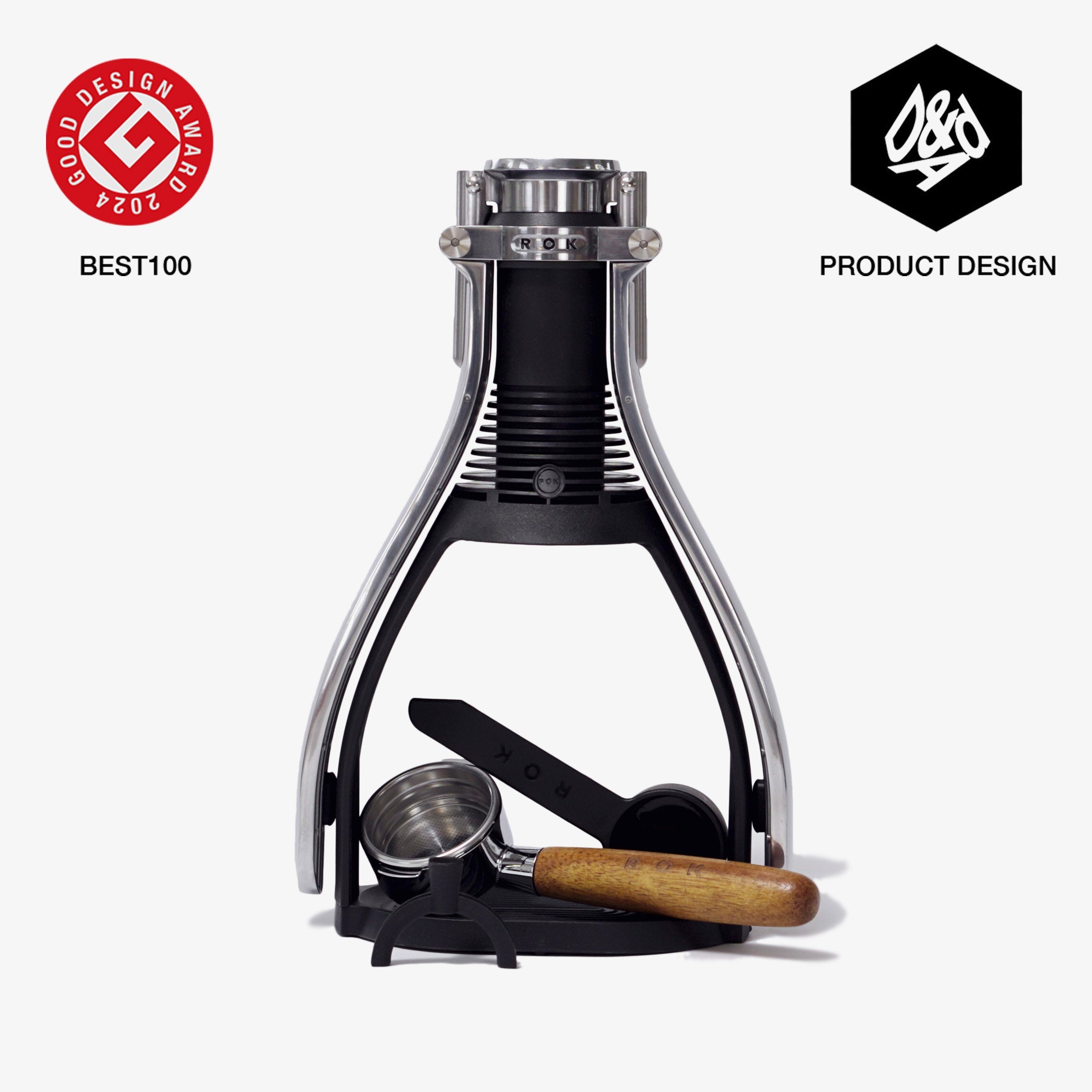 Presso Smartshot - Black – ROK USA