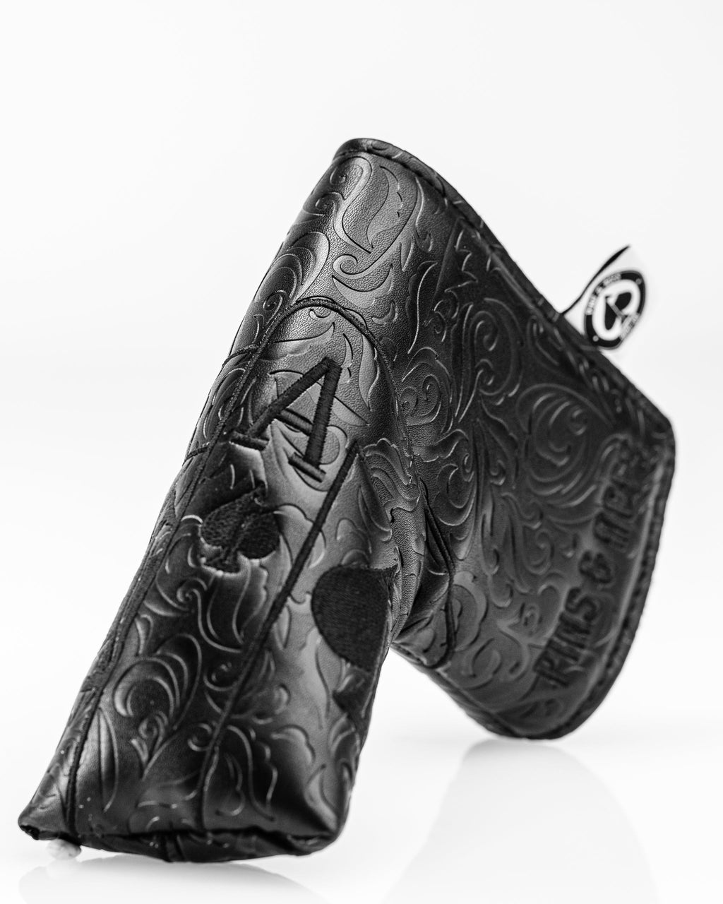 Blackout Ace of Spades - Blade Putter Cover – Pins and Aces, view 9