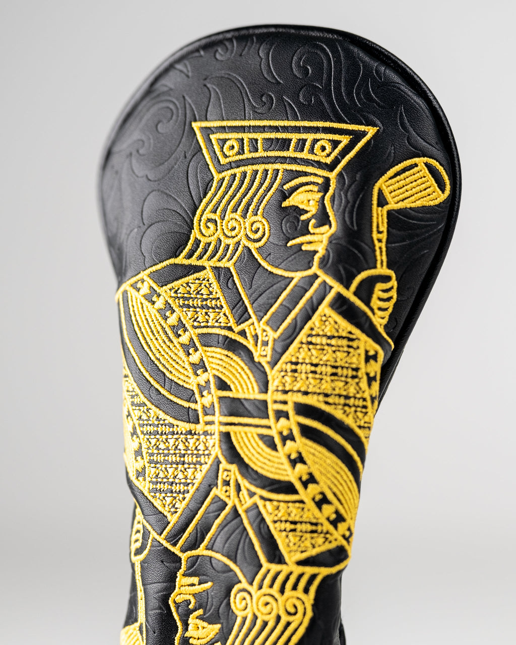 Pins and Aces Black/Gold Jack of Spades - Hybrid Cover — color detail