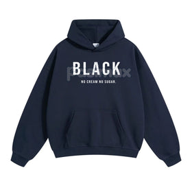 Black No Cream No Sugar Hoodie