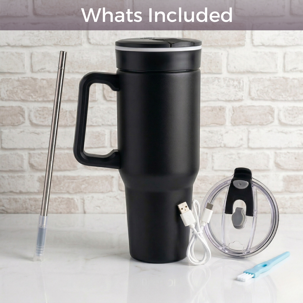 Steel (21oz) 180W Insulated Portable Blender (NEW) – BLENDi, view 5