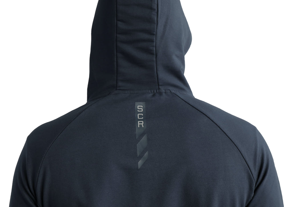 All-Day Comfort Hooded Sweatshirt Slim Fit – SCR Sportswear, view 8