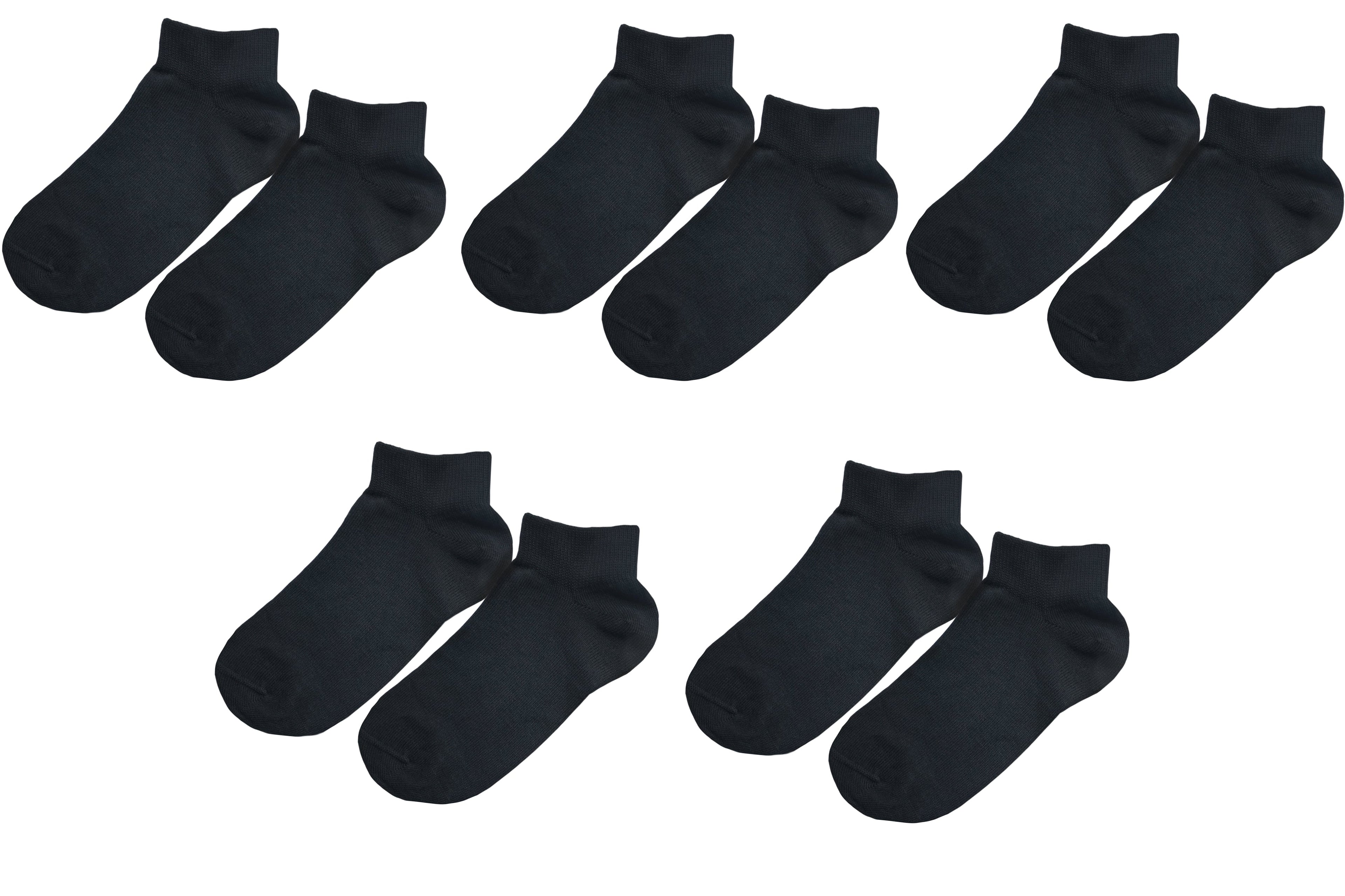 tittimitti tittimitti® Kids 98% Organic Cotton Ankle Socks 5-Pack – Breathable Lightweight Socks for Active Kids — main produ